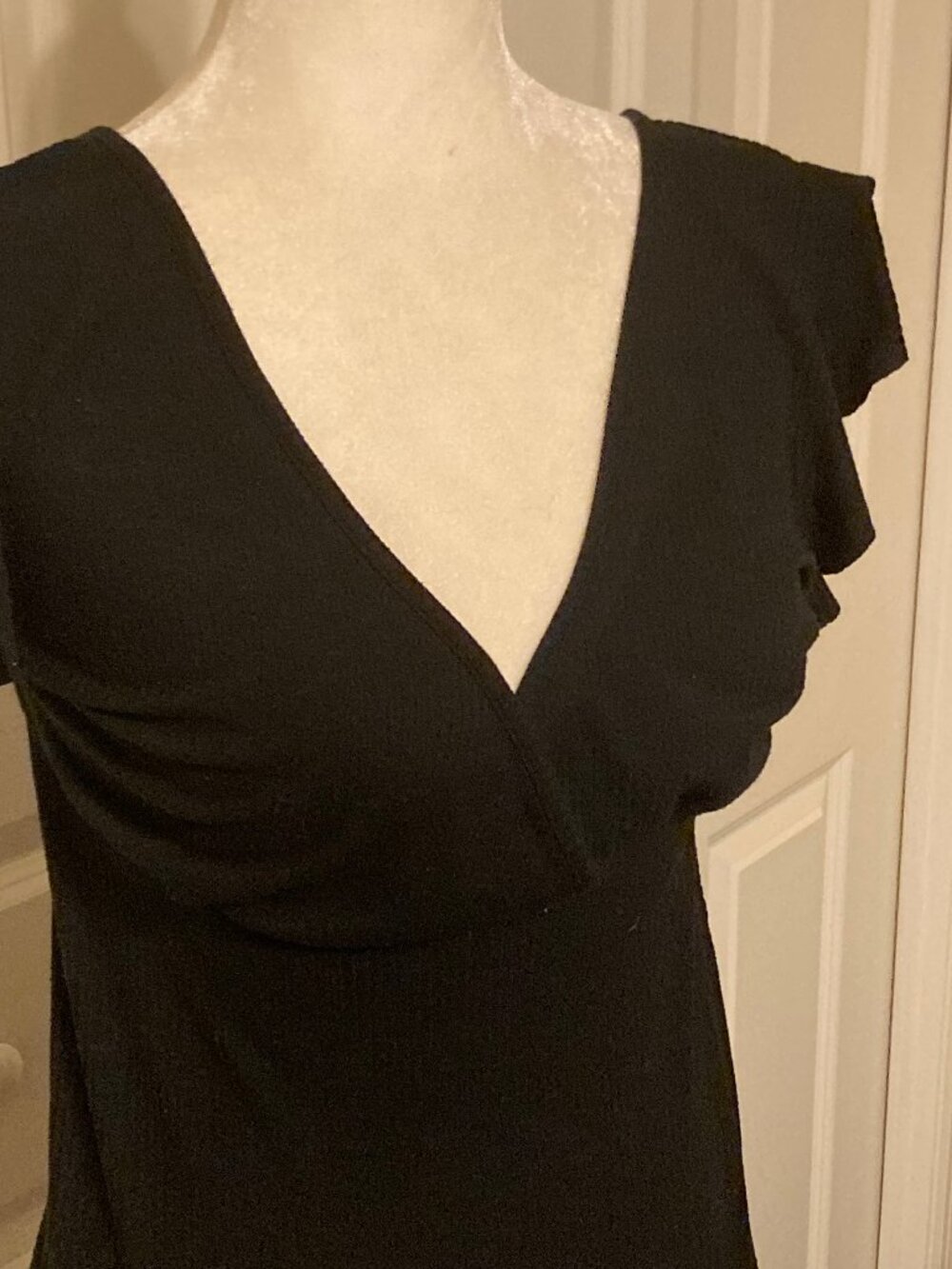 Stitch & Pine ~ Little Black Dress ~ Size Medium View 3